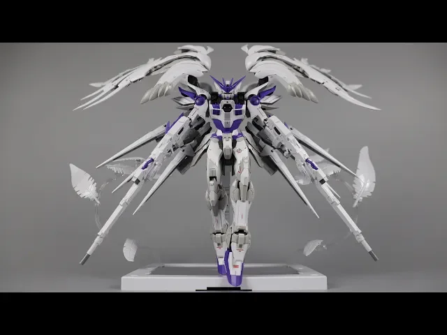 【型模玩赏】模心 飞翼零式高达 紫色版
